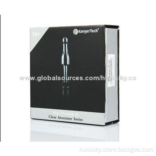 2014 Best Seller Metal Pyrex Glass Clearomizer Rebuildable Atomizer, Mini Protank 2